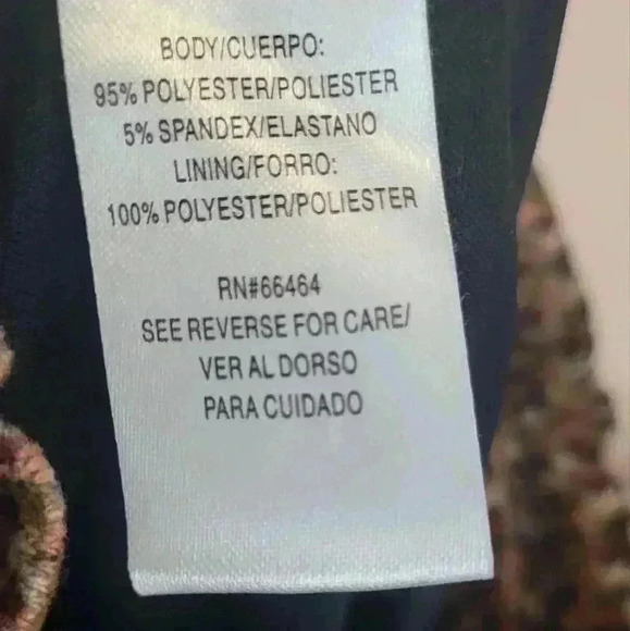 52seven Dress Mock Neck Sweater Dress Long-Sleeve Mock Neck Hacci Sz Large - Picture 4 of 11